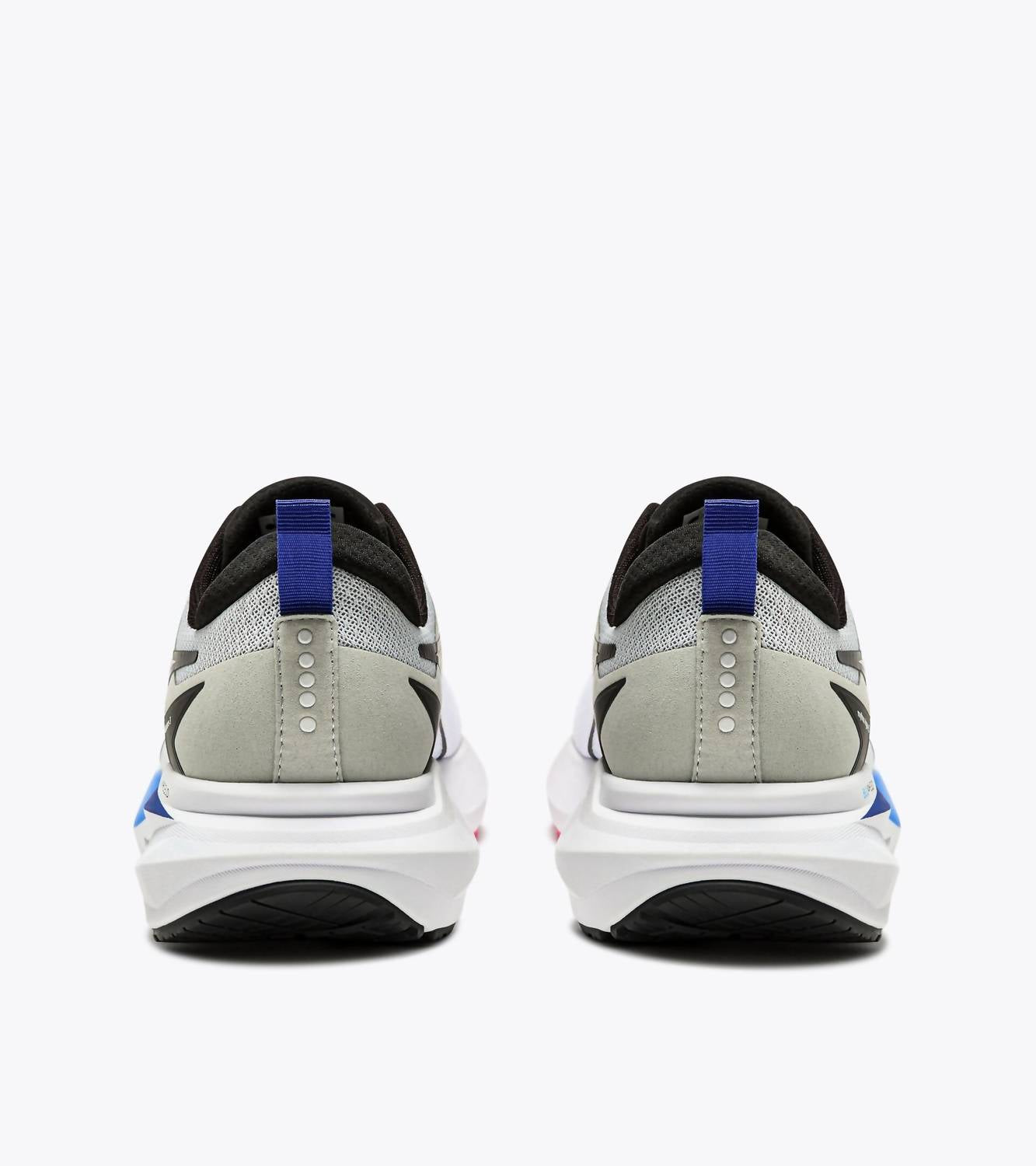 diadora Men's Vigore 3 Shoe in white black silver dd - men's shoe - alternate view