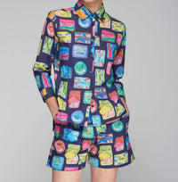 Vilagallo - Fiammentta Shorts