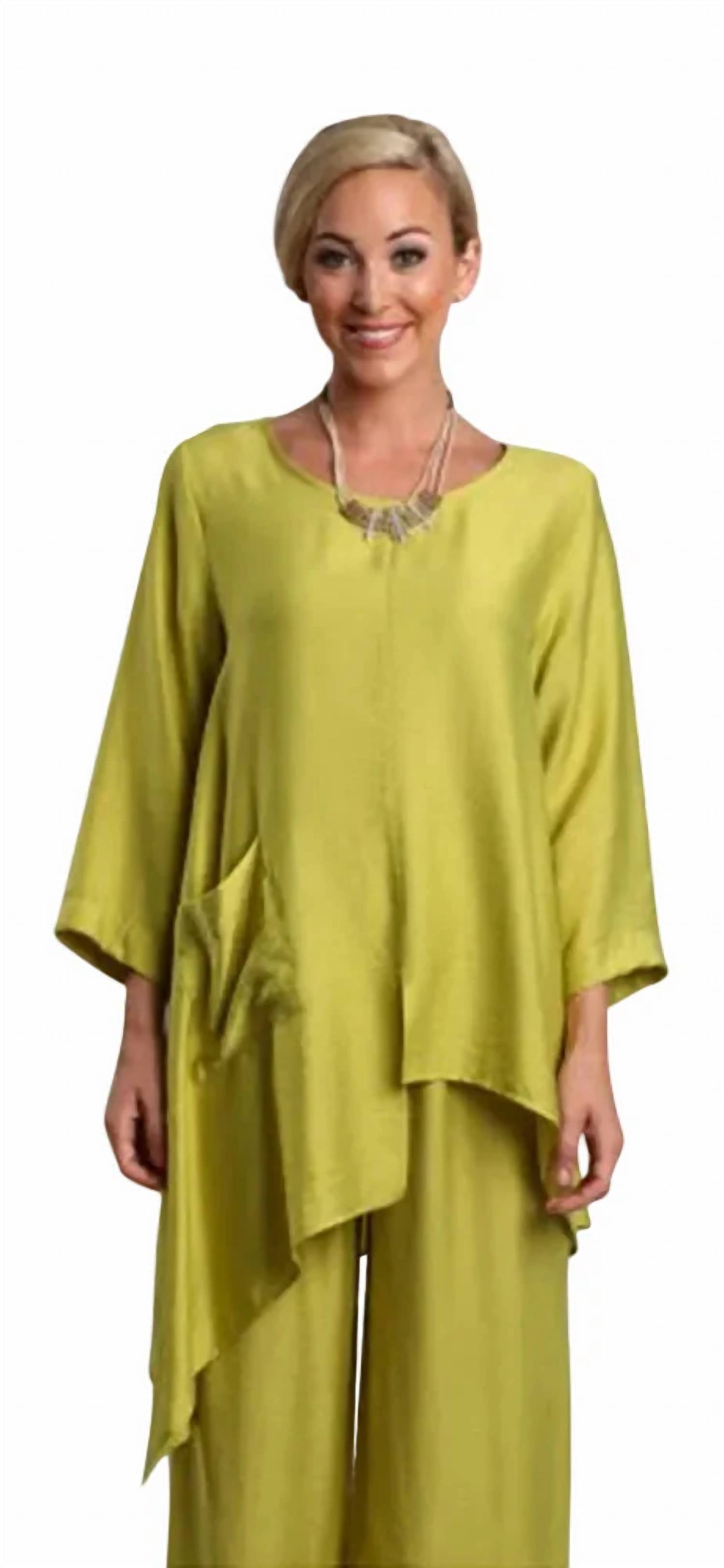 Chalet Et Ceci - Dakota Silky Woven Top