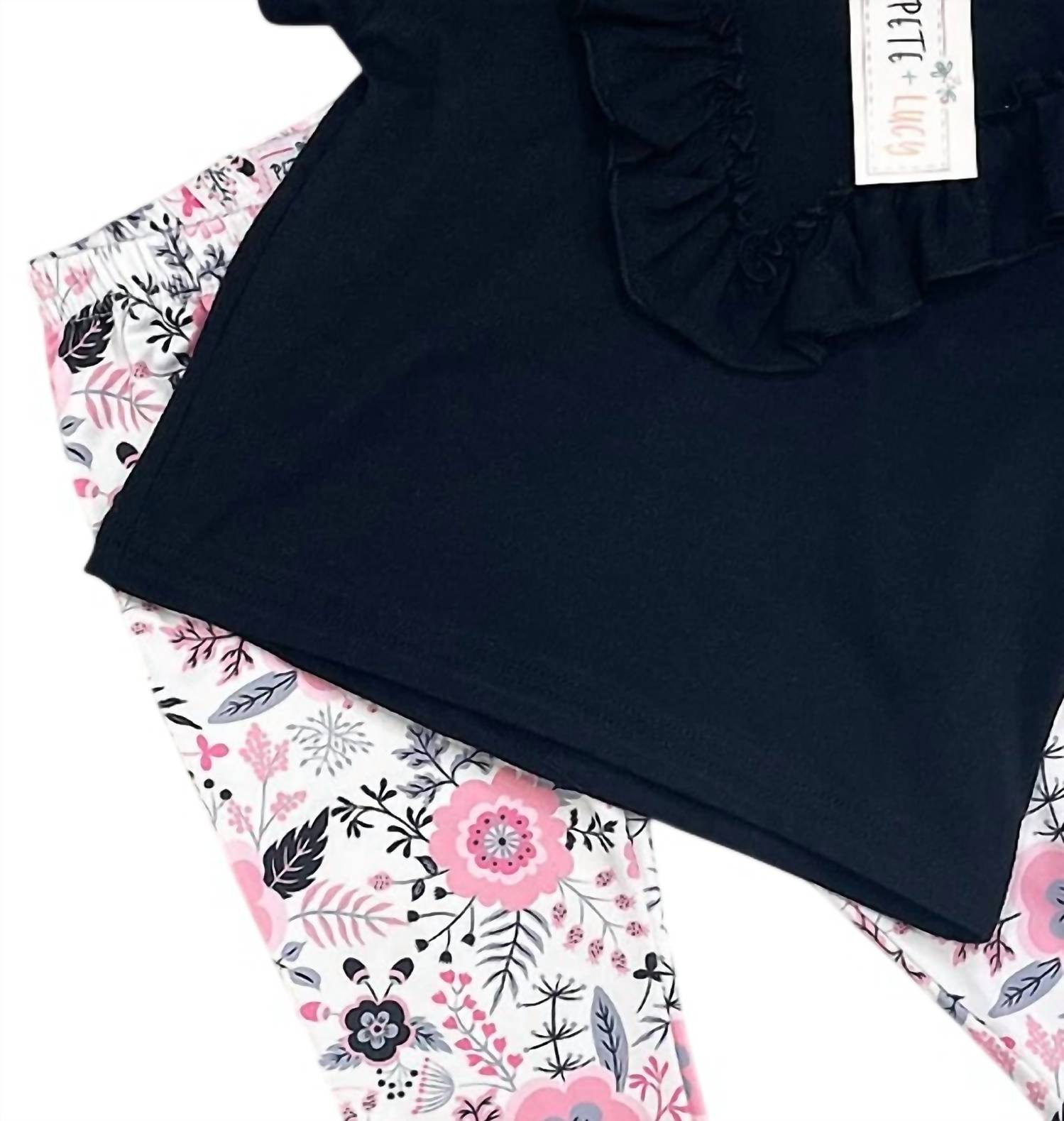 Pete + Lucy - Girls Bianca Pant Set