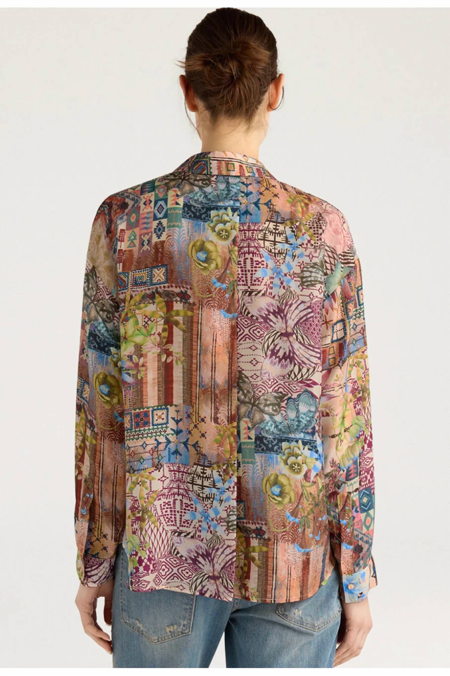 Momoni - Colinas Long-sleeved Shirt