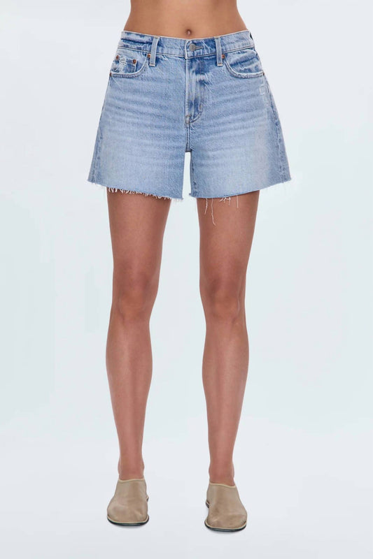Pistola - Kennedy Mid Rise Cut-off Short