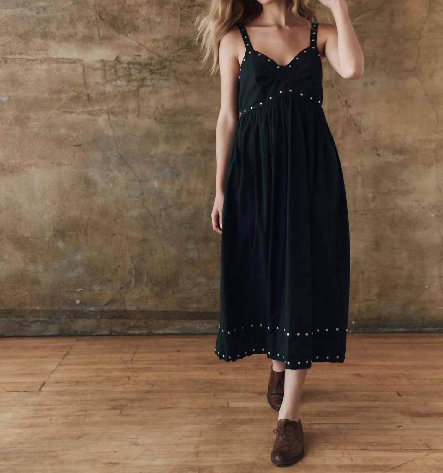 The Great. - Reyes Dress With Studs