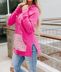 Ampersand Ave - Side Slit Hoodie