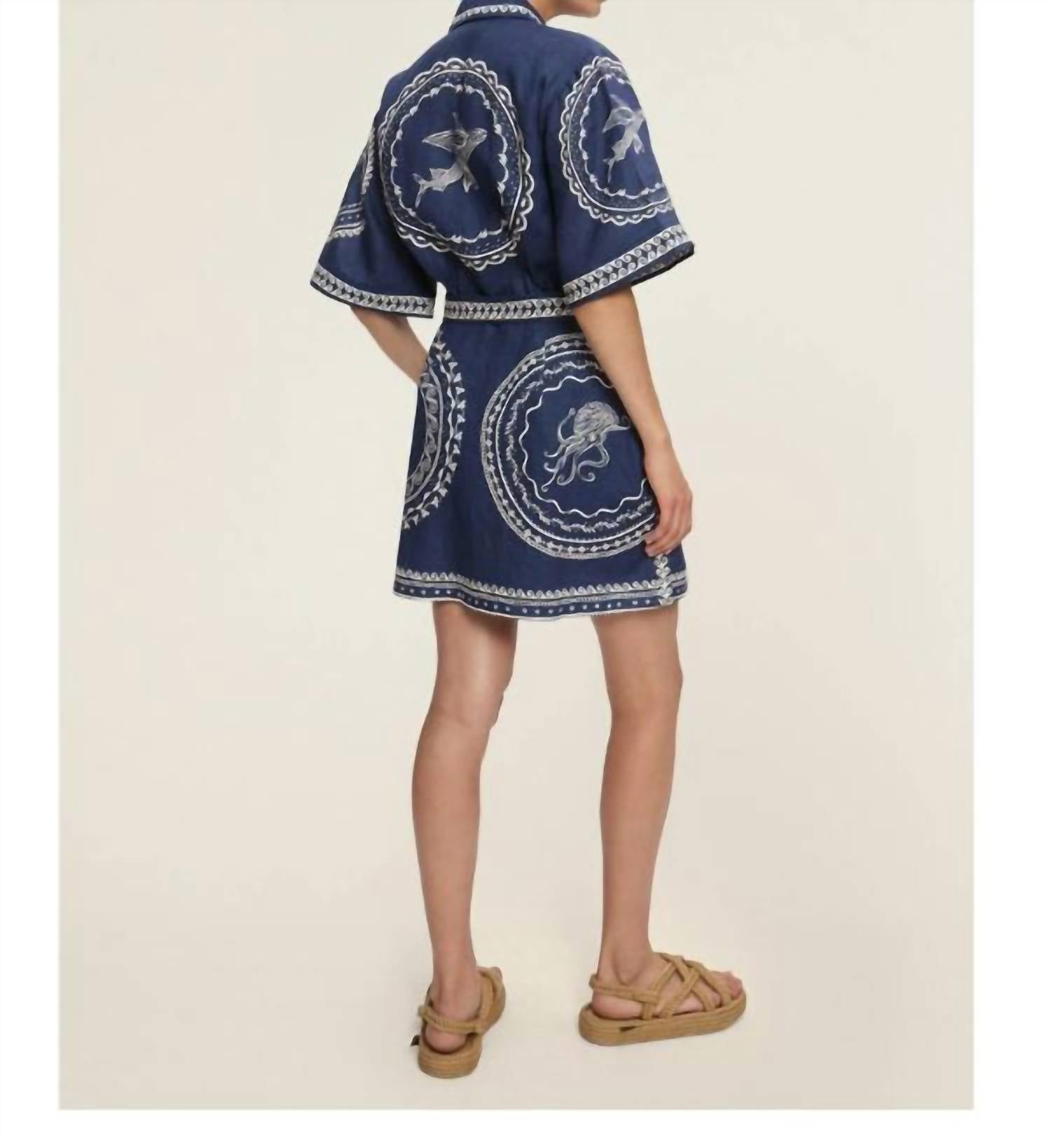 Alemais - Oceane Mini Dress