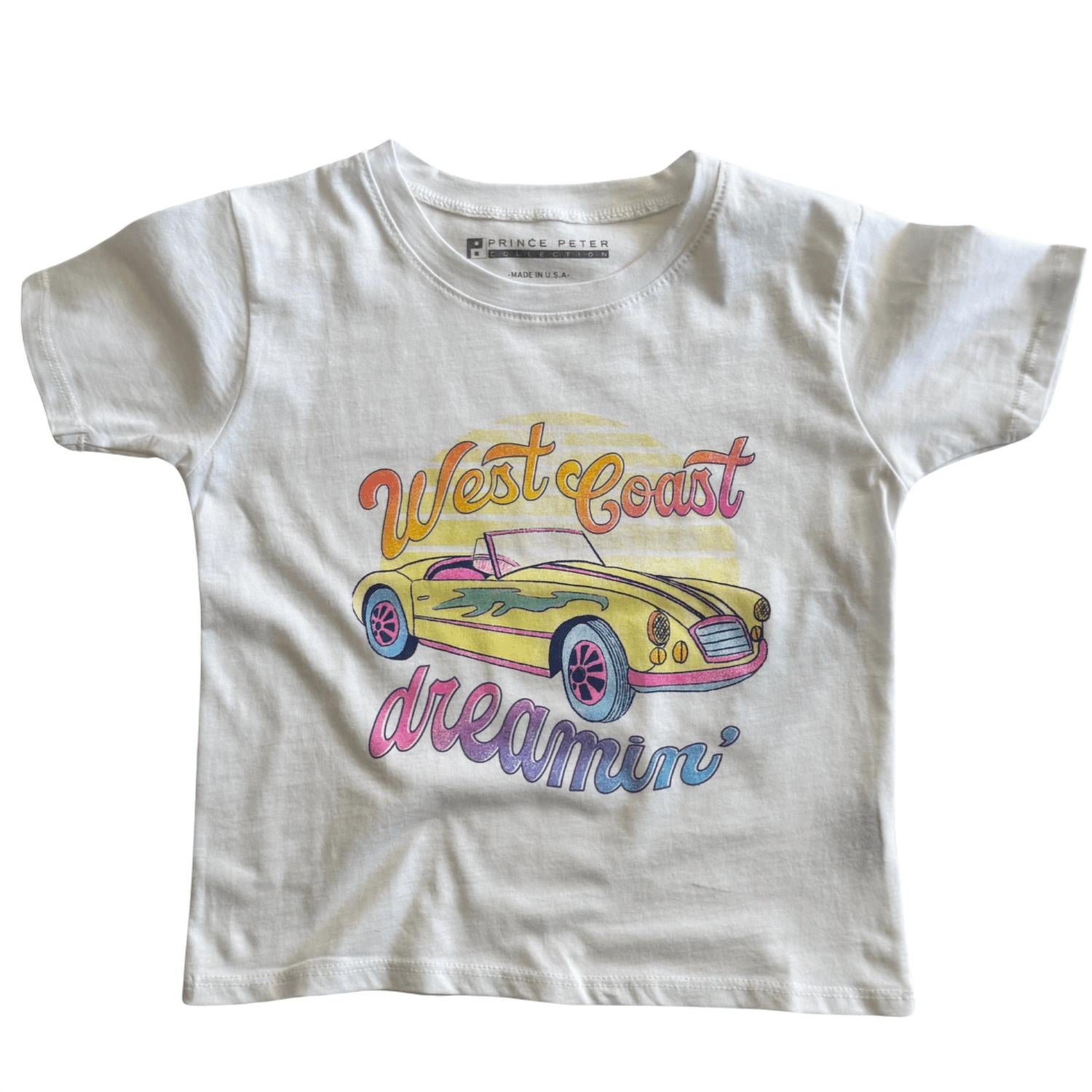 Prince Peter - Girls' West Coast Vibes Tee