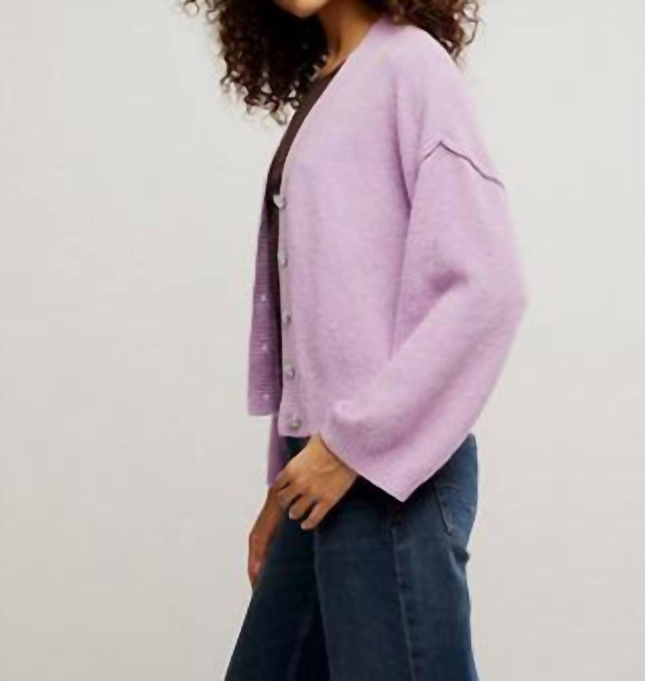 Free People - Cool Of The Night Cardigan