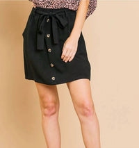 Umgee - Sophia Linen Skirt