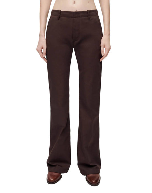 Re/Done - Mid rise flared trouser