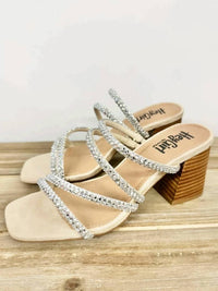Boutique By Corkys - Women's Dreamy Clear Jewels Sandals
