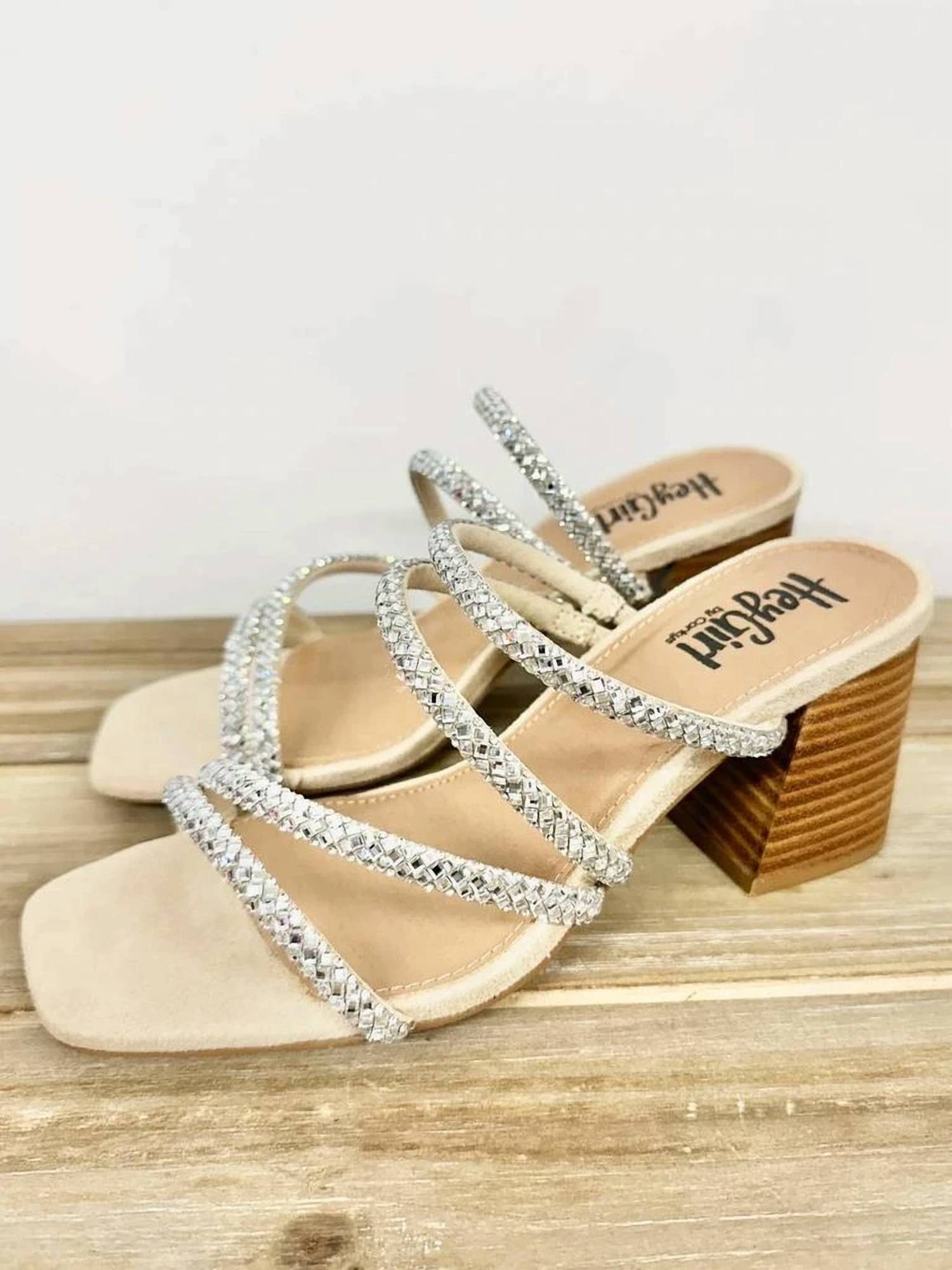 Boutique By Corkys - Women's Dreamy Clear Jewels Sandals