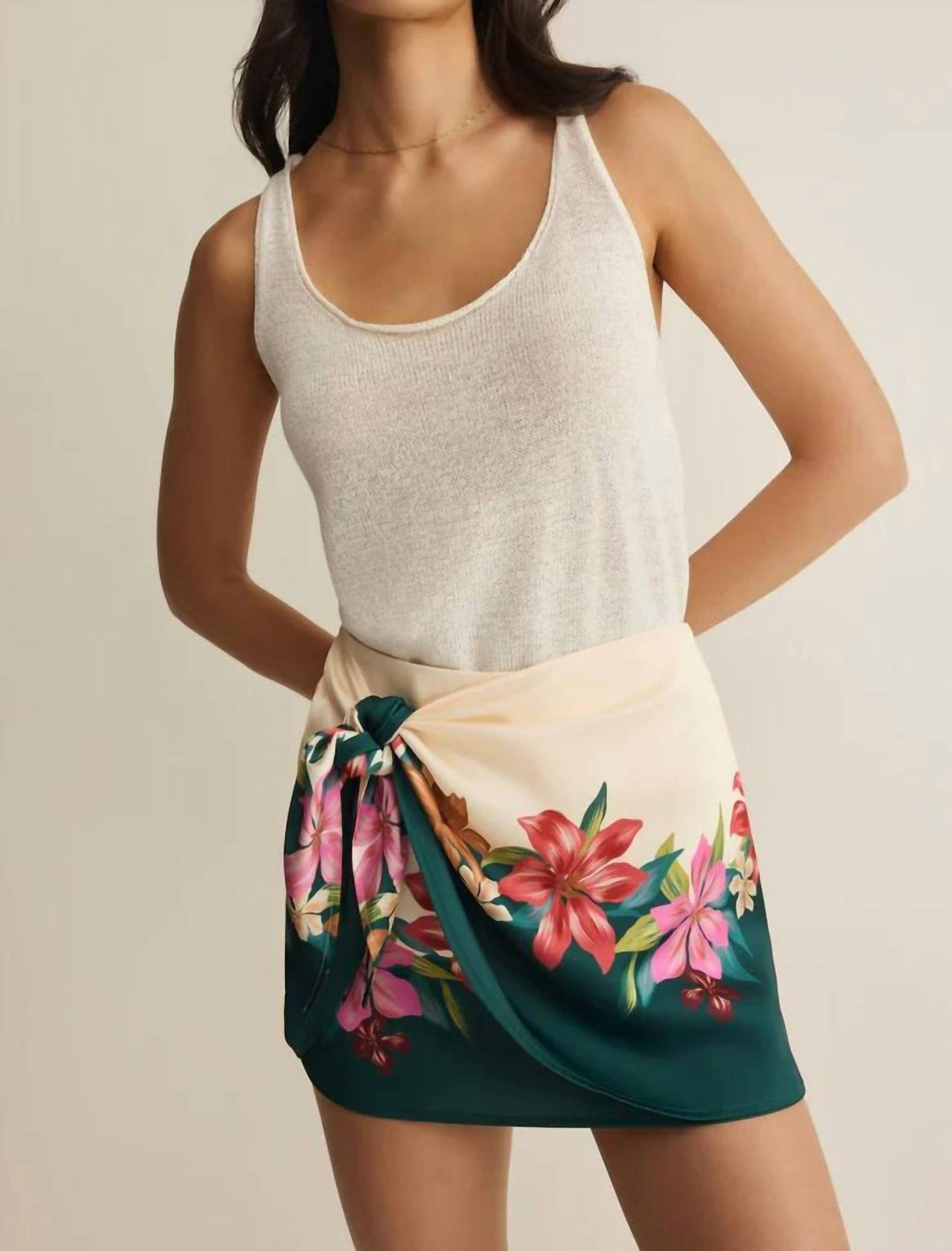 Z Supply - Women's Lorna Kiwi Mini Skirt
