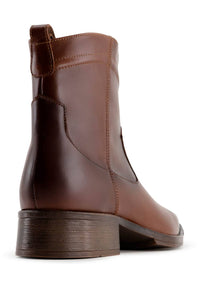 Andrea - Men's Leather Low Boot