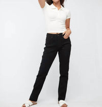 Oliver Logan - Crosby Relaxed Tapered Leg Jeans