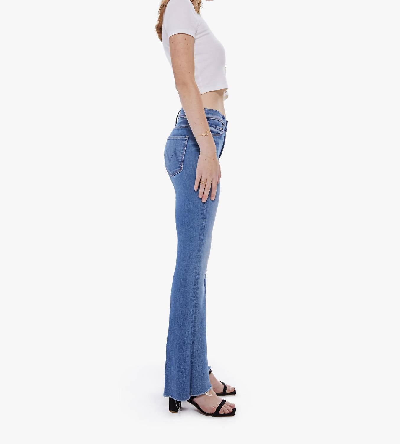 Mother - Weekender Fray Jeans
