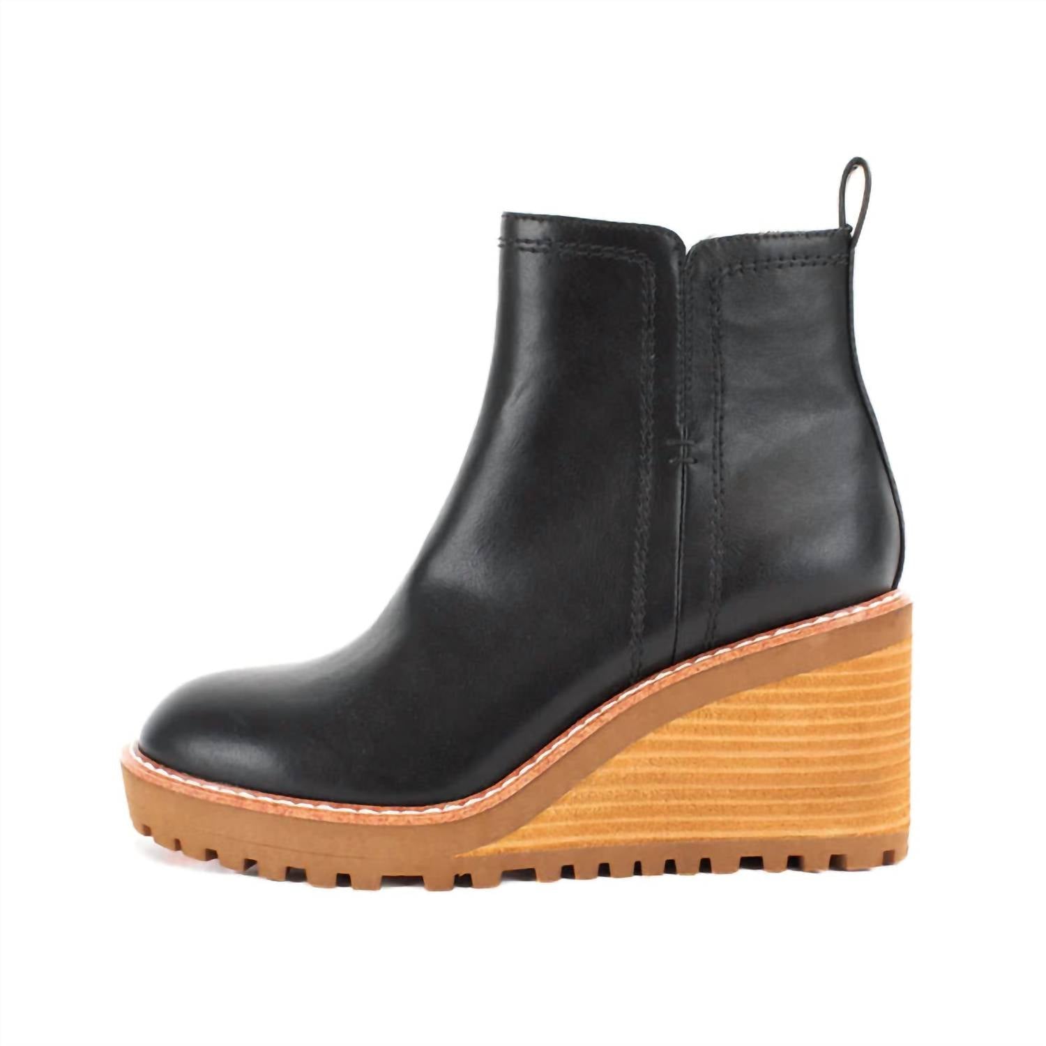 YELLOWBOX Women's Arten Ankle Boot in black - women's shoe