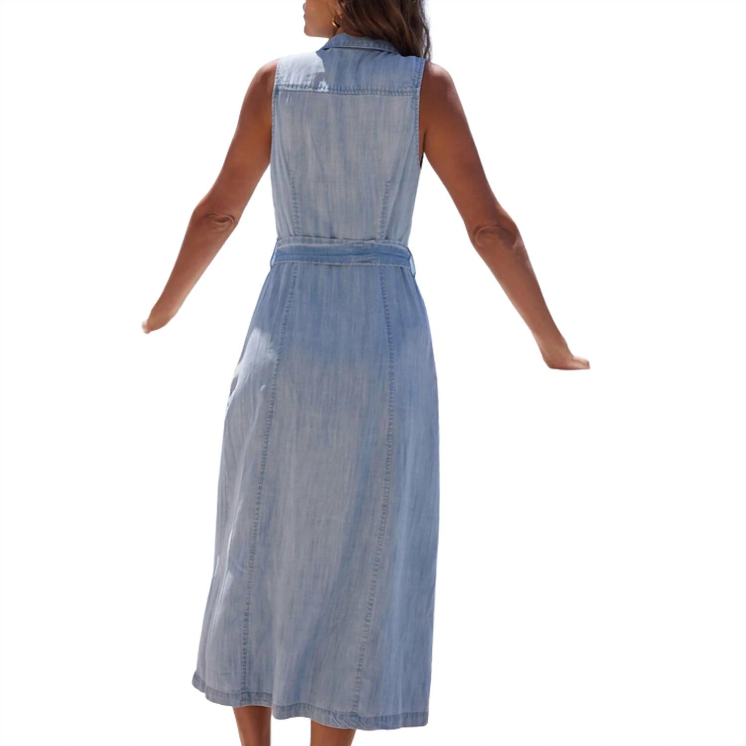 Bella Dahl - Sleeveless Midi Dress