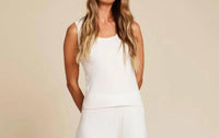 Barefoot Dreams - Cozychic Ultra Lite Scoop Neck Tank