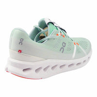 On Men's Cloudsurfer Shoe in creek white - men's sneaker - view 4
