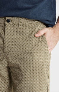 Jachs New York - Printed Performance Tech Short