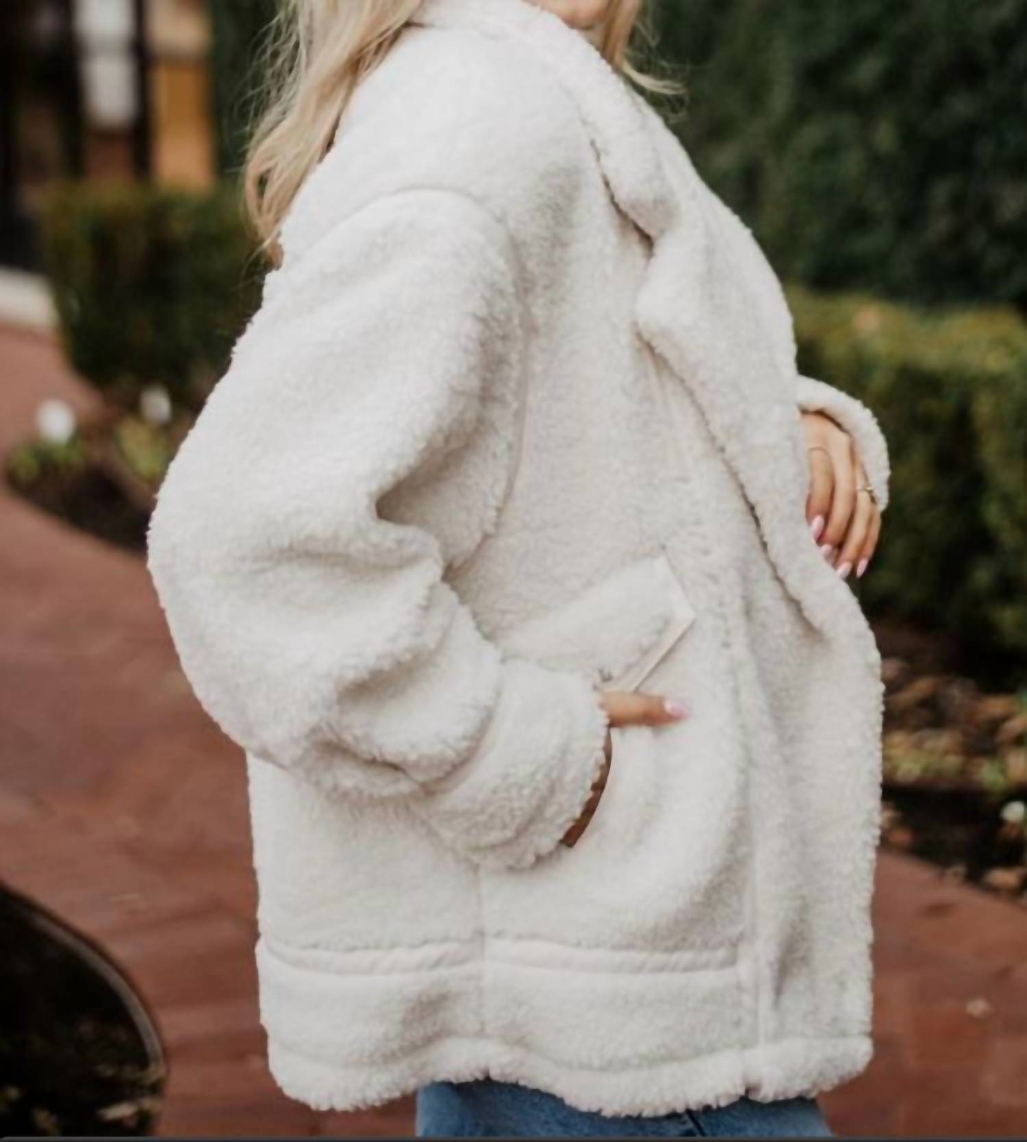 Katydid - Sherpa Teddy Jacket