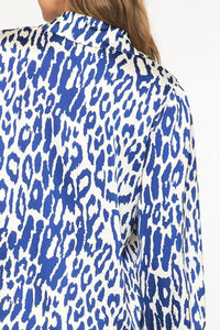 Entro - Collared Button Up Top
