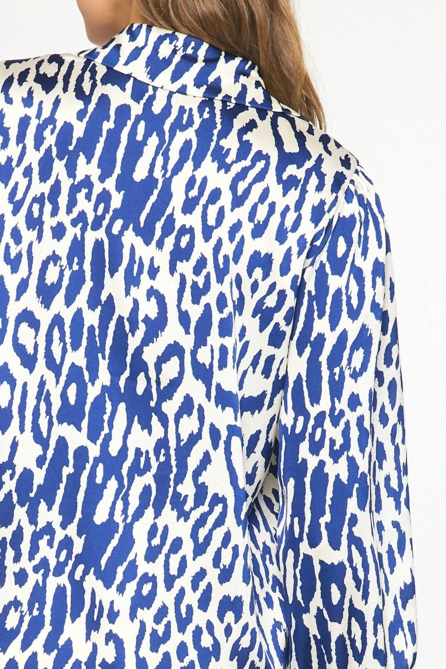 Entro - Collared Button Up Top