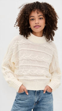 Z Supply - Artic Cable Sweater