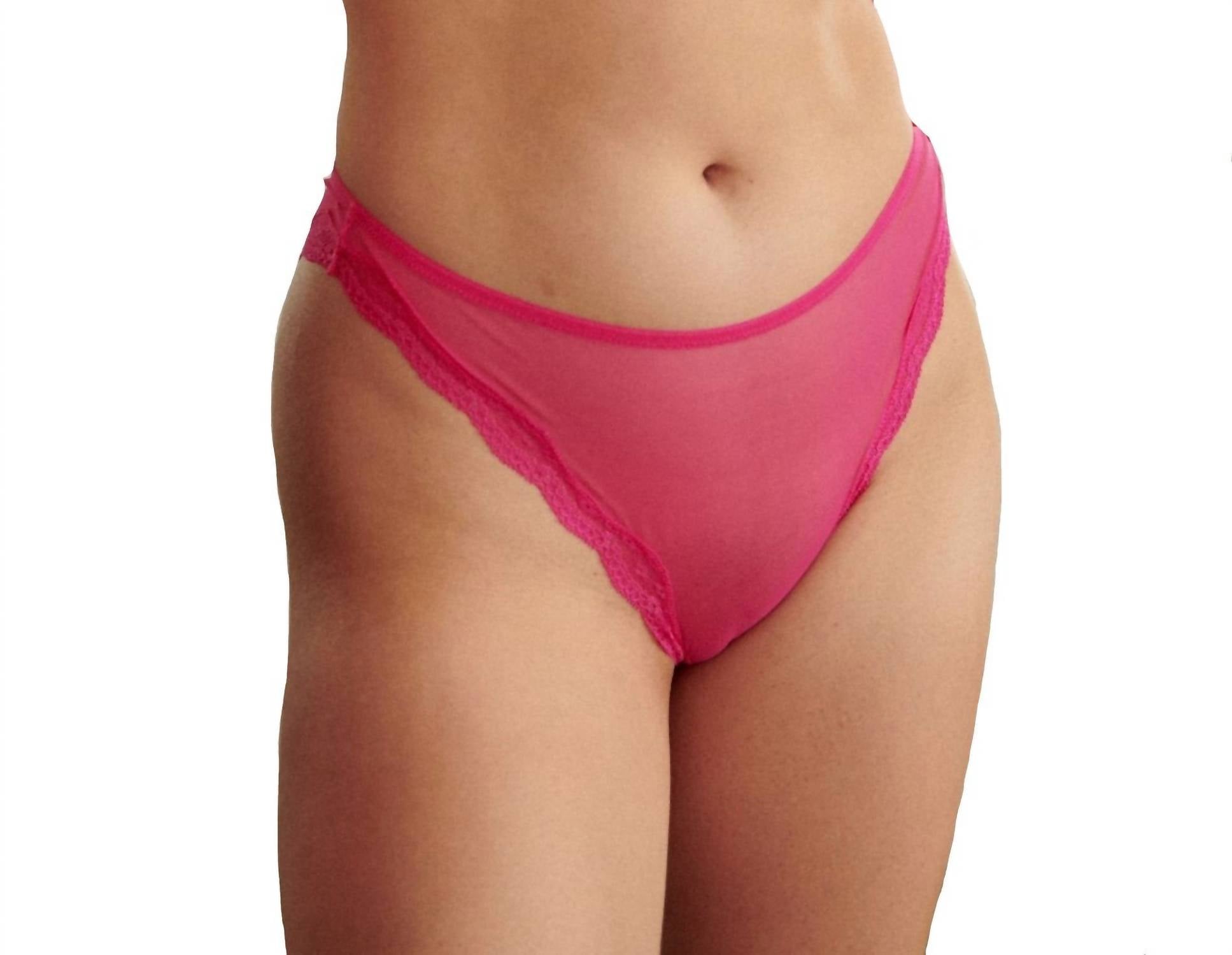 Blush Lingerie - Lotus High Leg Bikini
