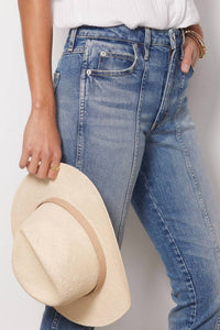 SEAMED CHELSEA LONG JEAN