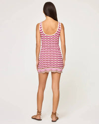 L*Space - Sunchaser Dress In Shell Yeah Crochet