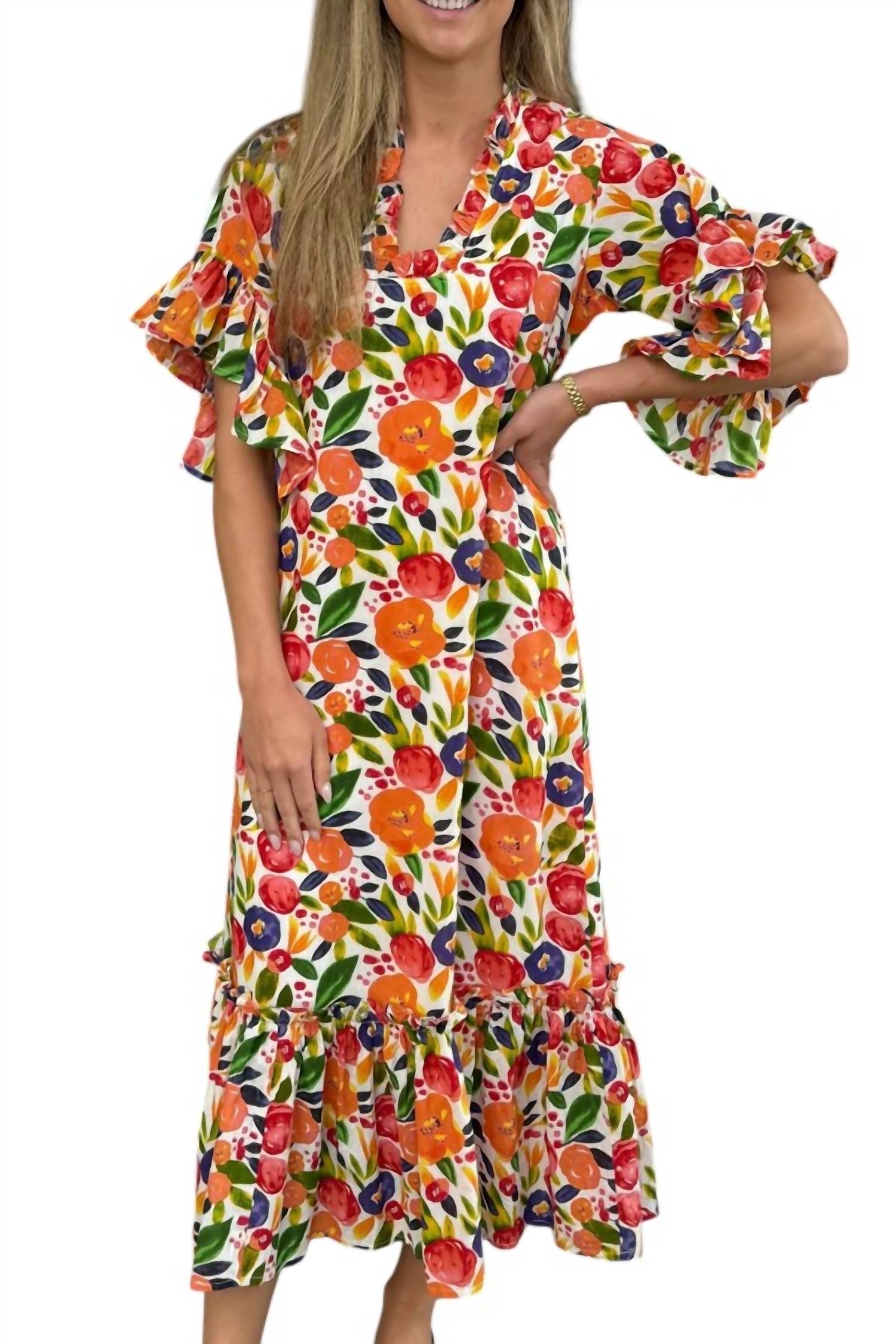 Fitzroy & Willa - Soleil Maxi Dress