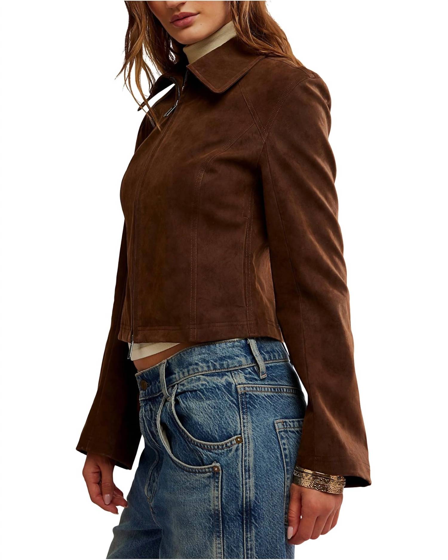 Free People - River Vegan Jacket