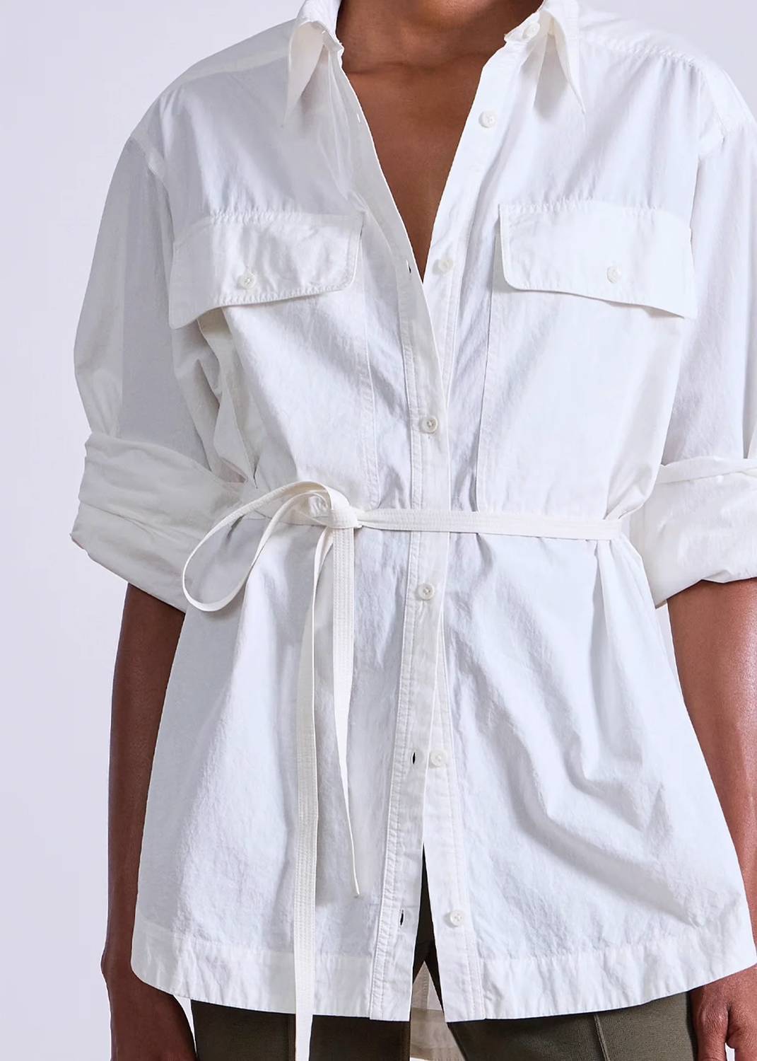 Apiece Apart - Flowe Oversized Shirt