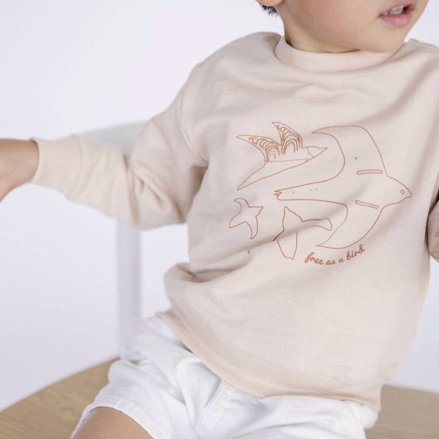 Polished Prints - Organic Sweatshirt