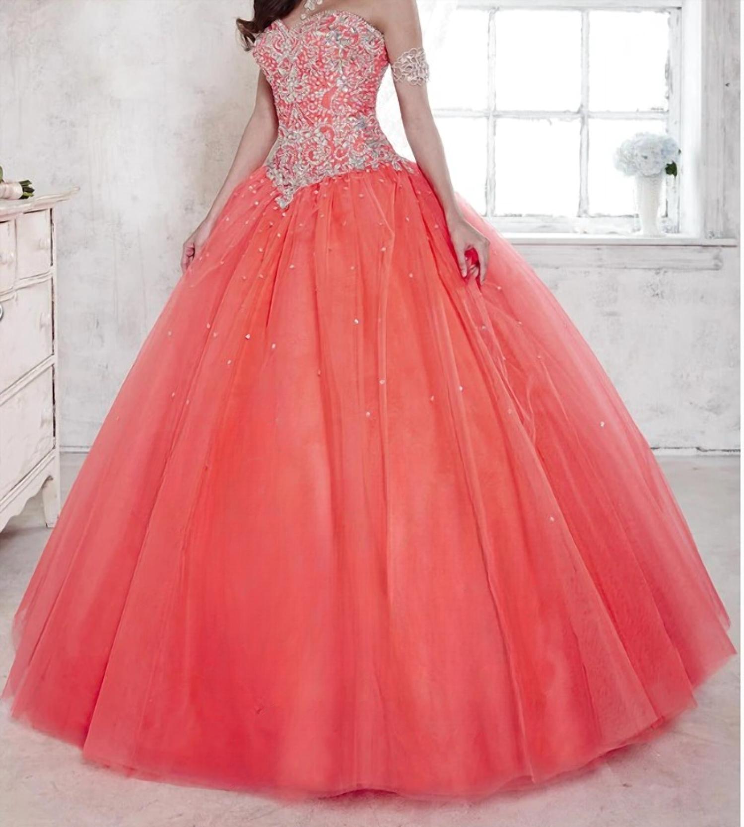 Fiesta Quinceanera - Women's Tulle Ball Gown