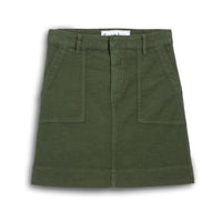 Frank & Eileen Jameson Utility Skirt in hunter green - women's skirt - view 4