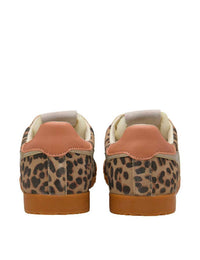 Gola Women's Elan Leather Sneakers in safari - women's sneaker - detail view