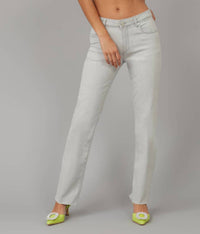Lola Jeans - Jasper Mid Rise Straight Jeans
