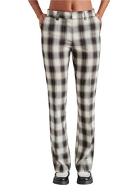 STEVE MADDEN Waverly Plaid Pants - women's pants
