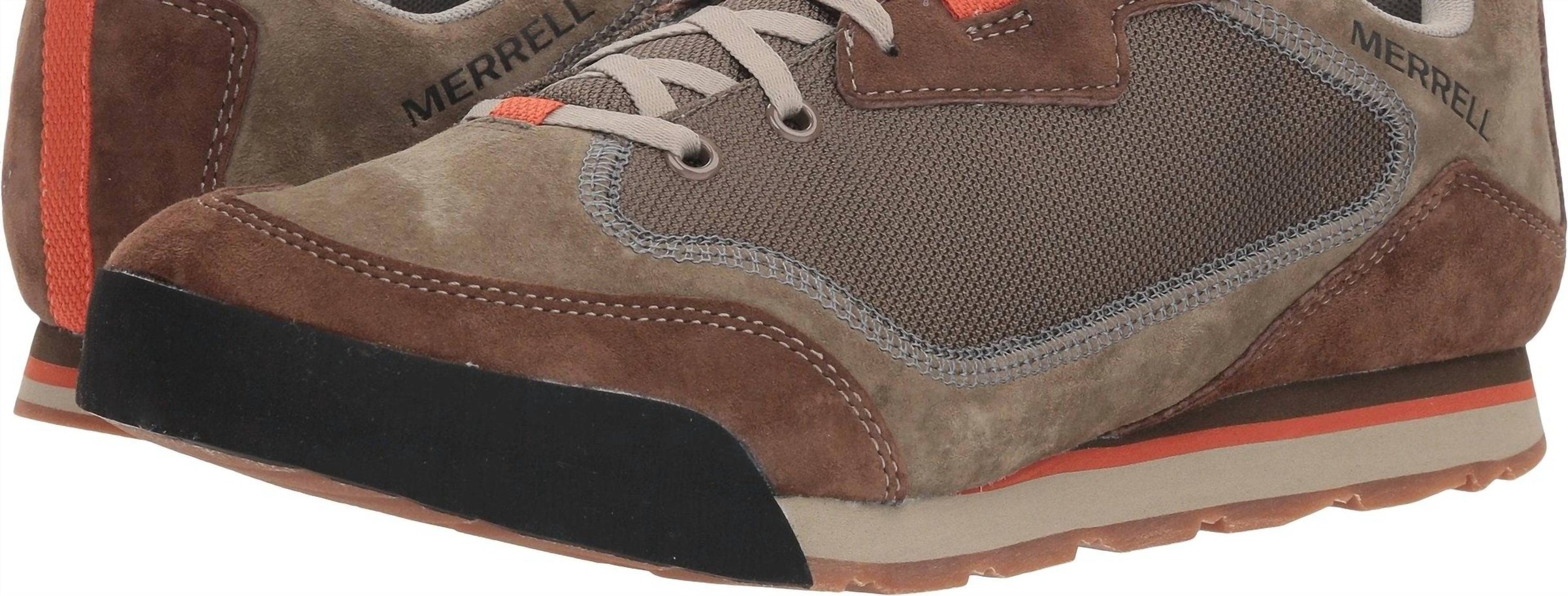 Merrell - Men's Burnt Rock Travel Suede Sneaker