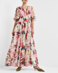 Bytimo - Organza Ruffle Dress