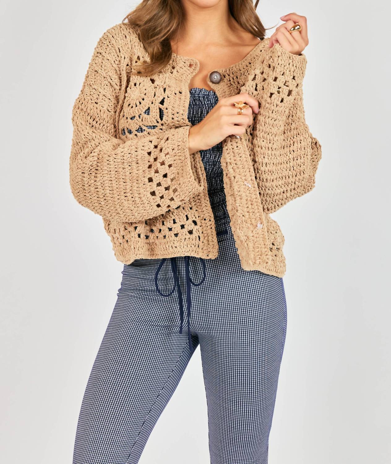 Sadie & Sage - Caudalie Handknit Cardigan