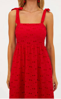 Beach Riot - Charlotte Smocked Maxi Dress