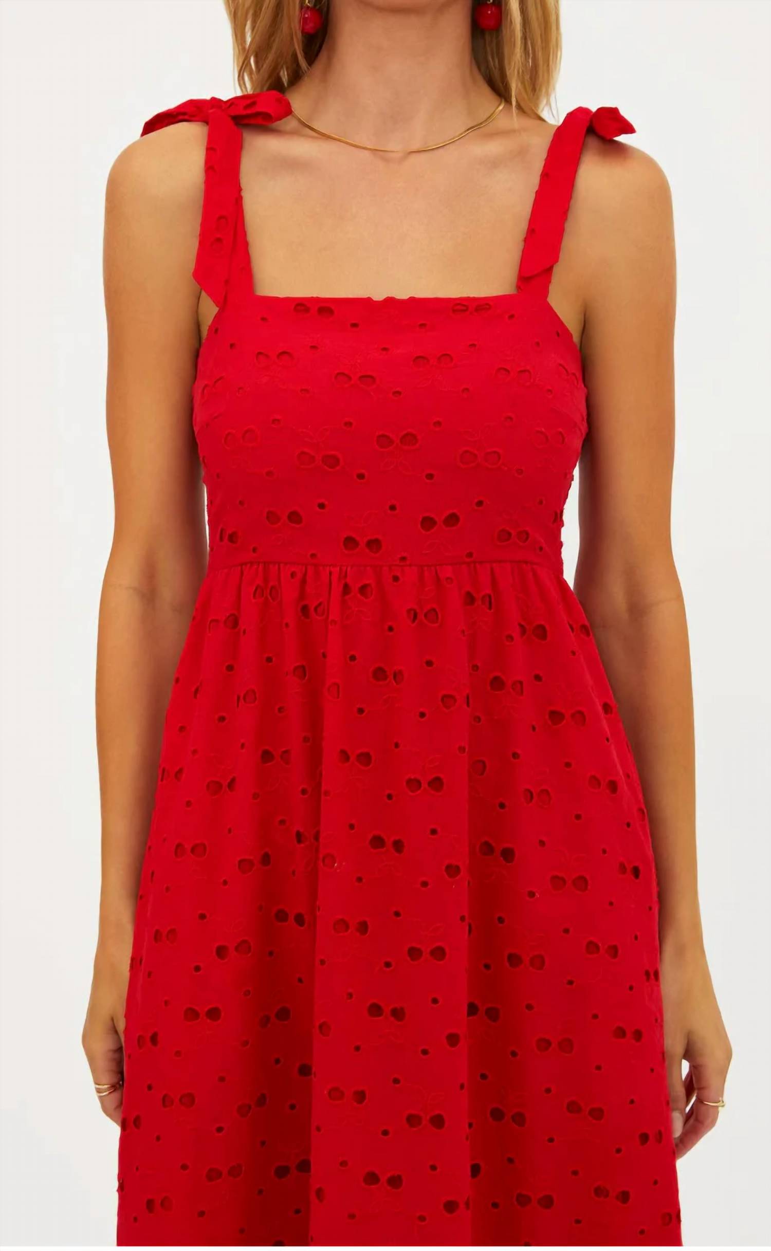 Beach Riot - Charlotte Smocked Maxi Dress