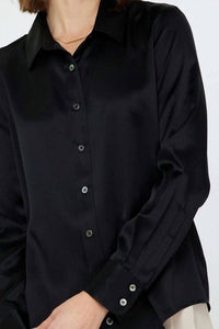 Current Air - Button Down Long Sleeve Blouse