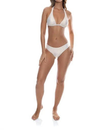 Luli Fama - Luminous Seamless Full Ruched Back Bottom Bikini