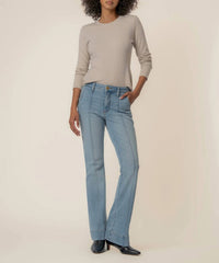 KUT FROM THE KLOTH Ana High Rise Flare Jeans in considered - women's jeans