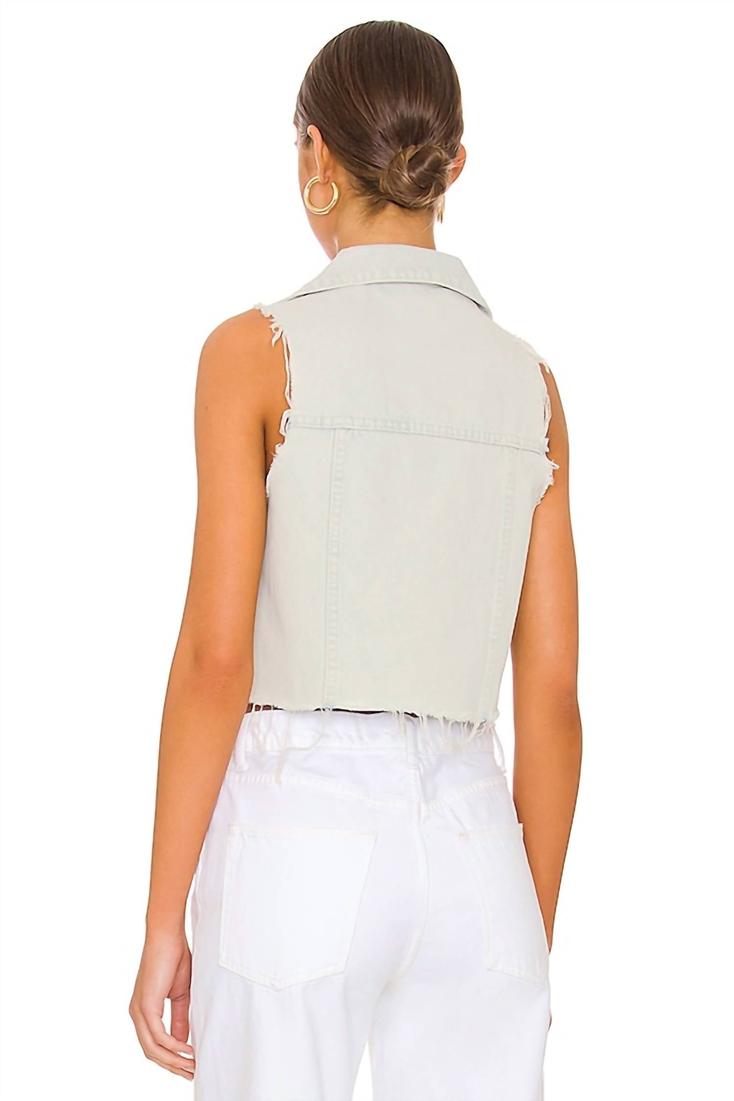 Show Me Your Mumu - Valdosta Button Front Vest