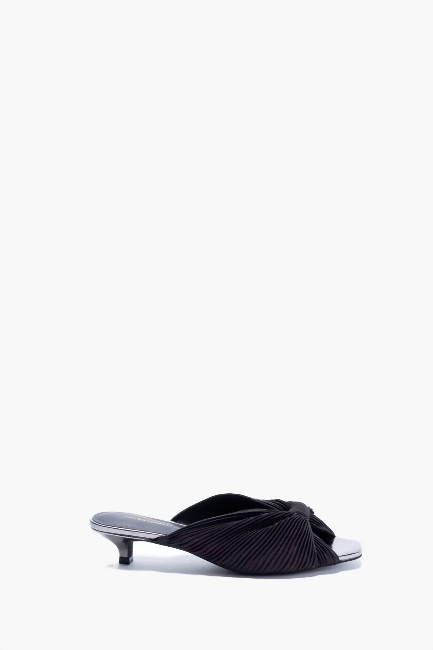 Intentionally Blank - Women's Curfew Kitten Heel